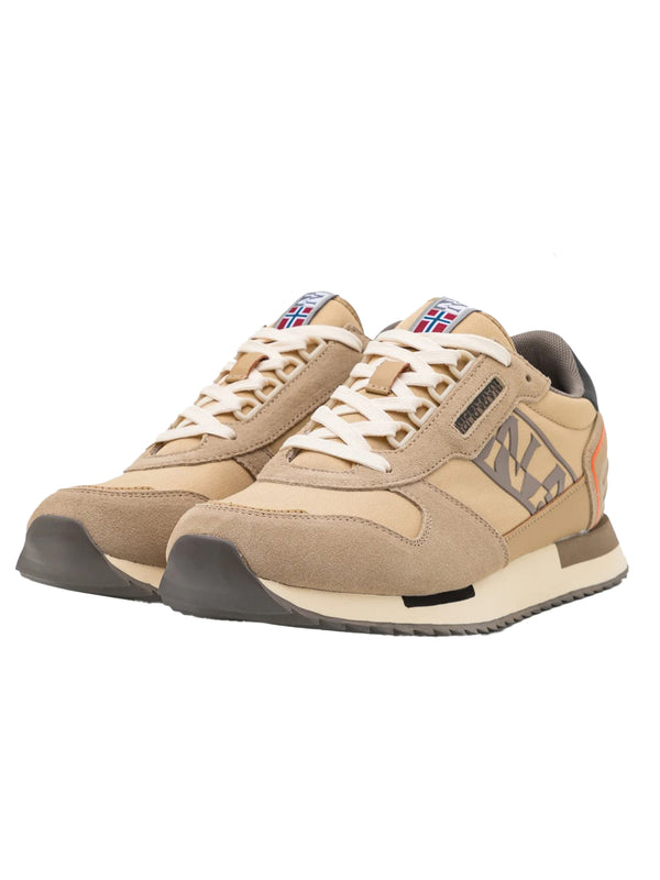 Napapijri Sneakers Virtus Pelle/Poliestere Beige-2