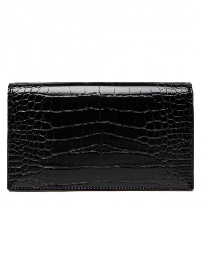 Love Moschino Borsetta Pochette Tracolla Catenella Nero 4