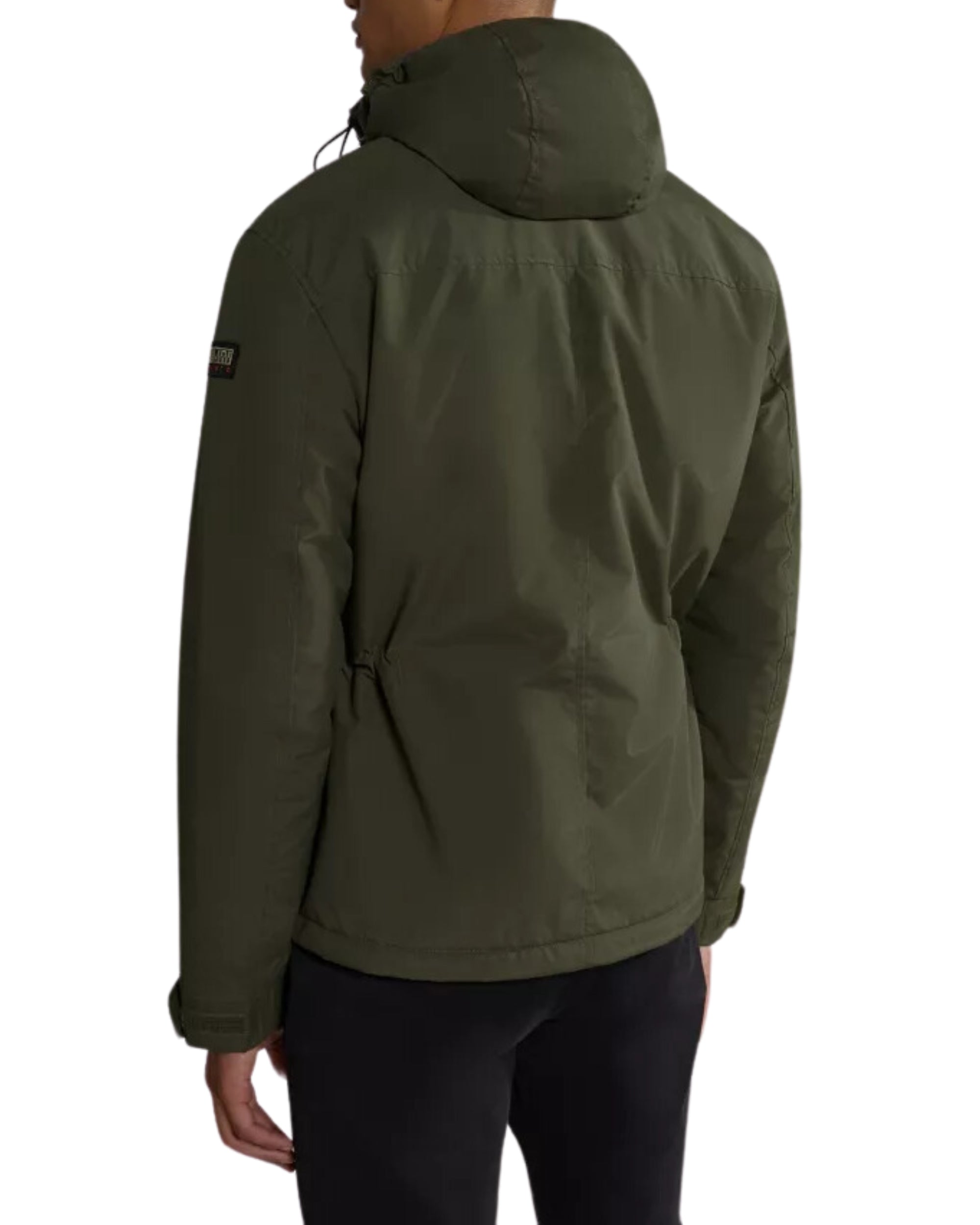 Napapijri Giacca Corta Shelter Wint Verde