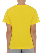 Moschino Swim Cotone Logo Gelato Giallo