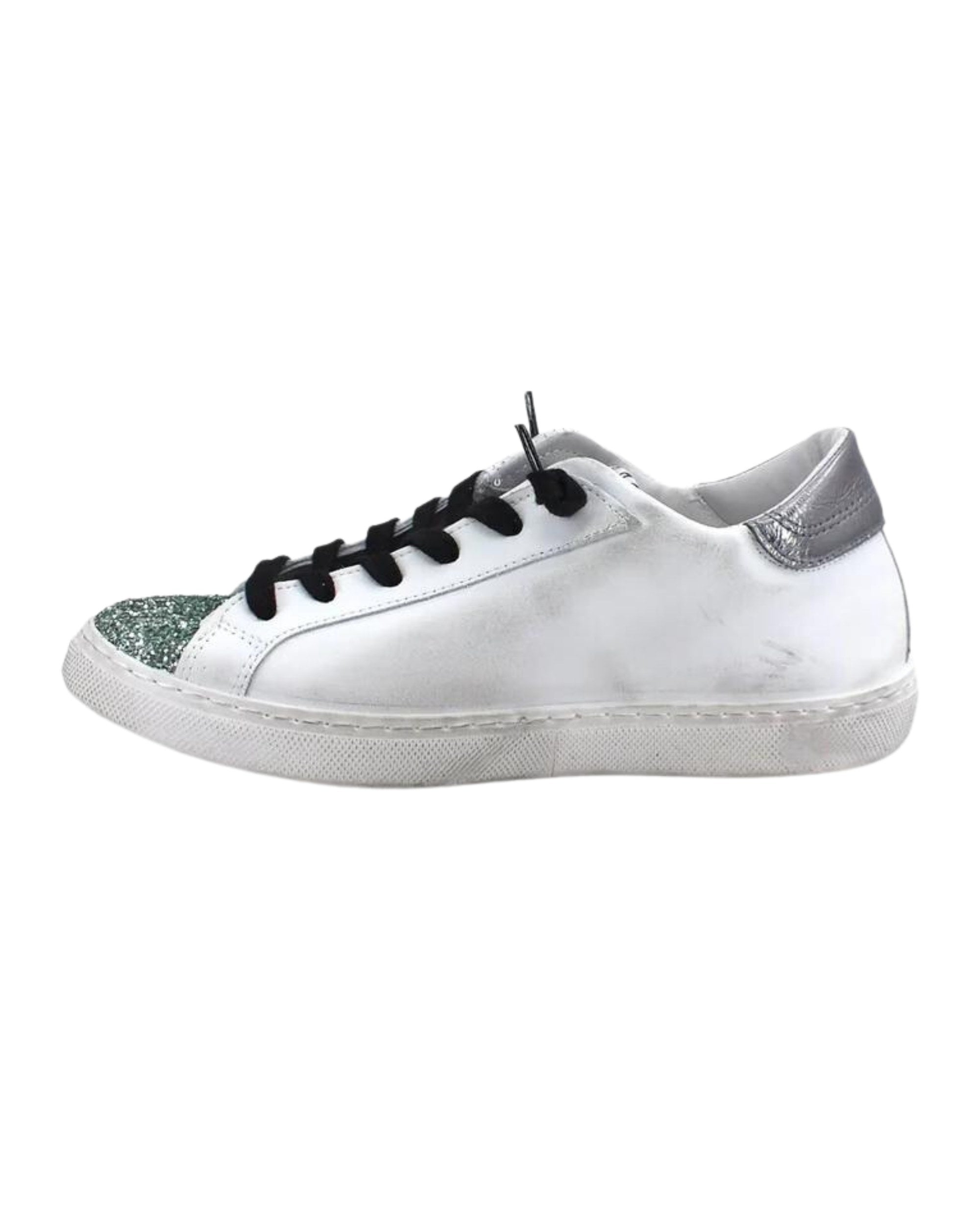 2star Sneaker Low Bianco Donna