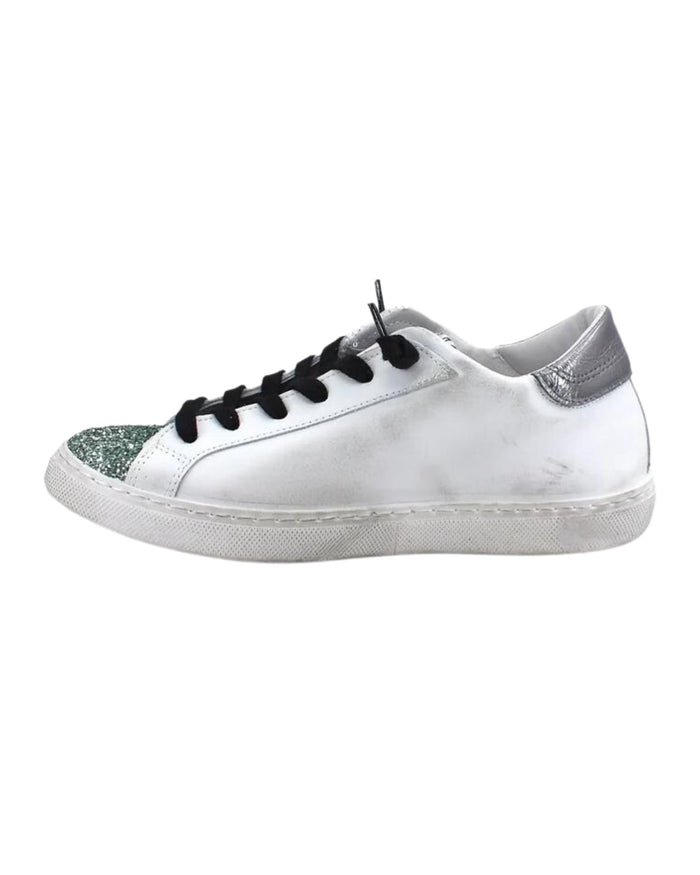 2star Sneaker Low Bianco Donna-2