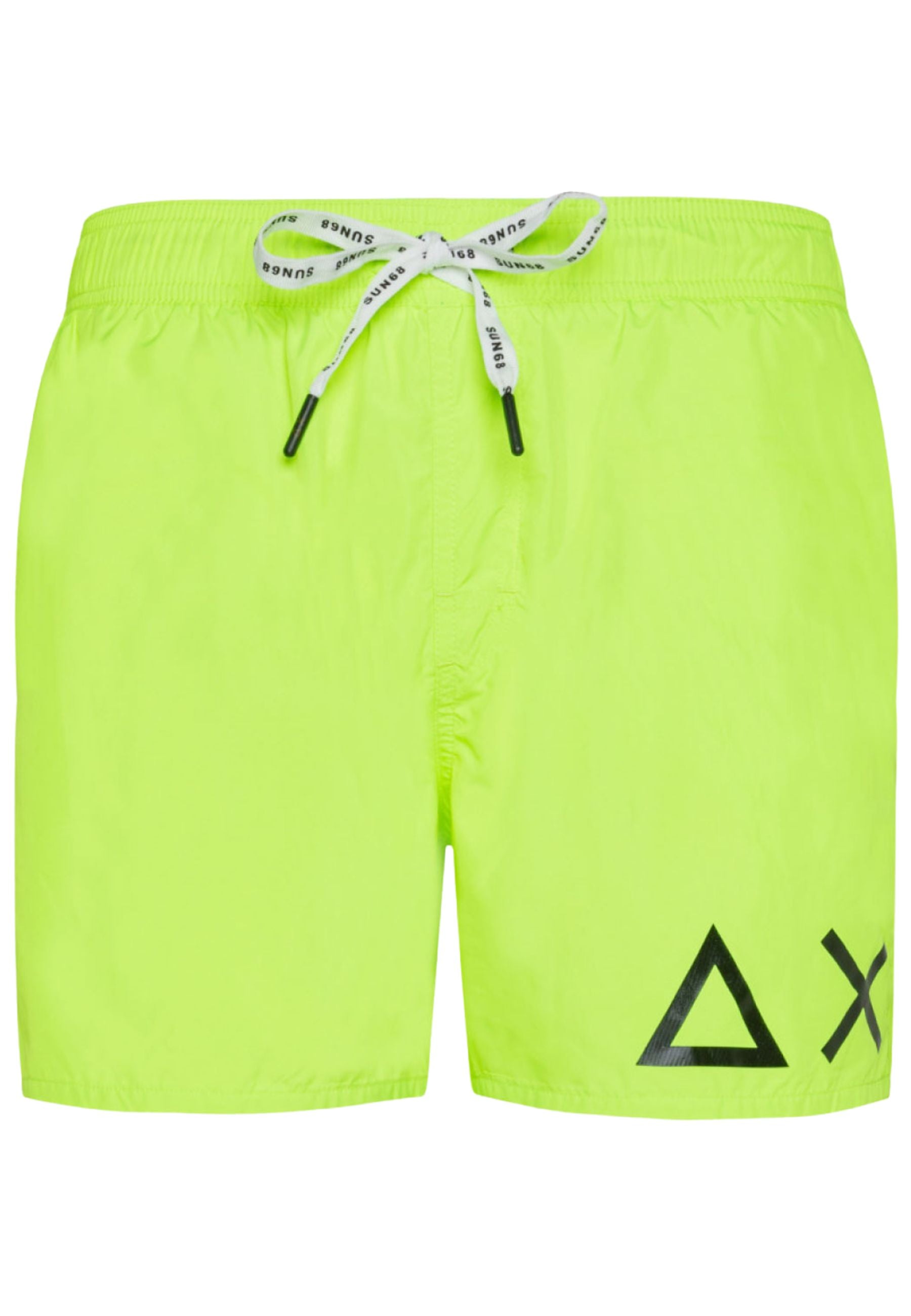 Sun68 Yellow Beach Sea Shorts