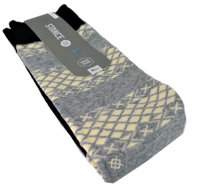 Stance Socks Mix Match Grey Men 1