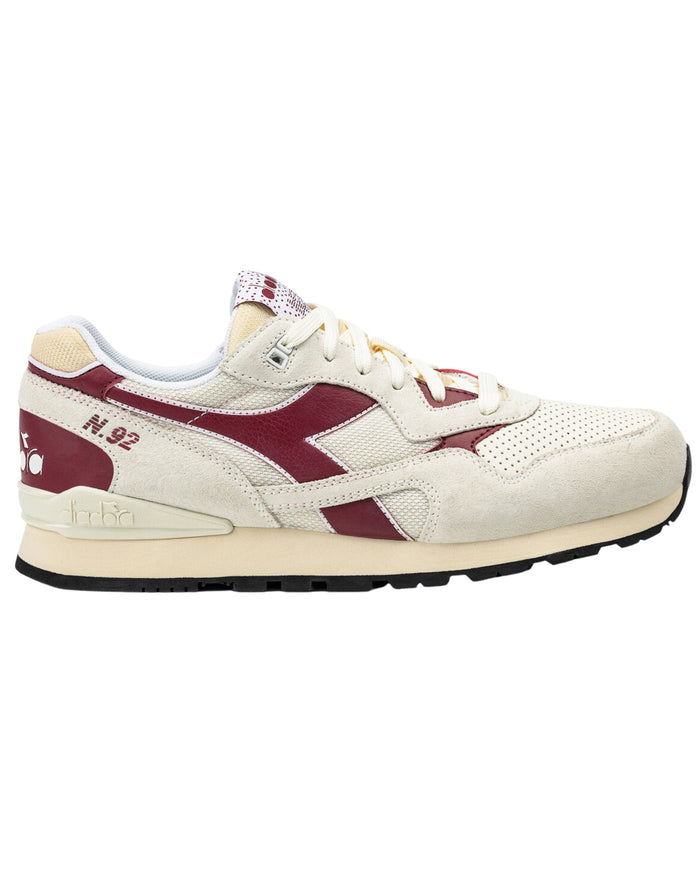 Diadora Sneakers N.92 Advance Suede Bianco 1