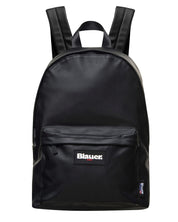 Blauer Coated Taslan Backpack Black