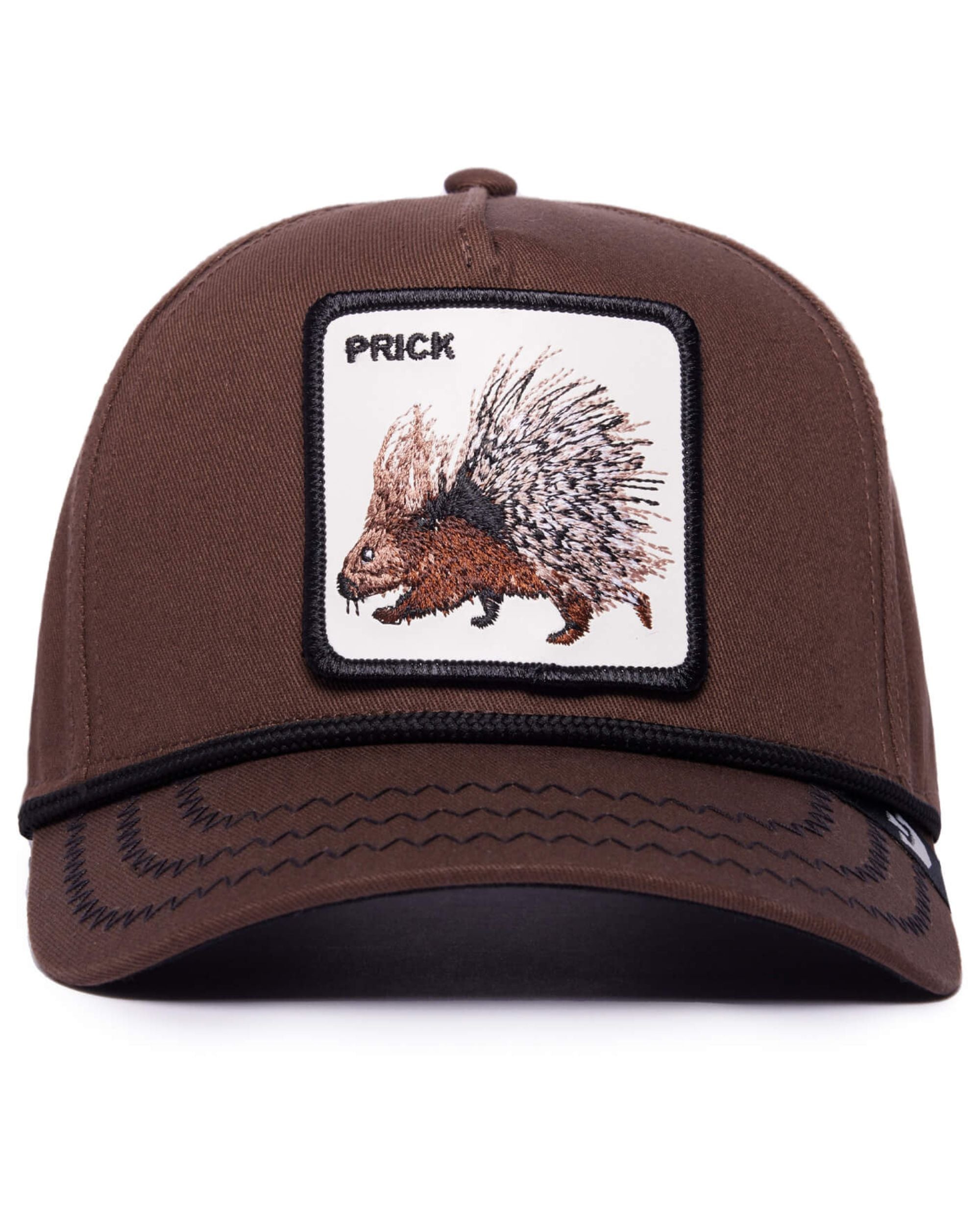 Goorin Bros. Baseball Trucker Cap Brown Unisex