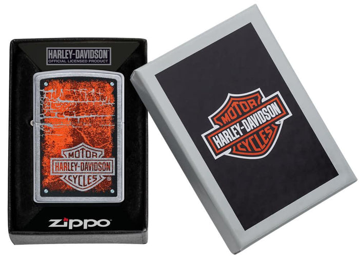 Zippo Harley Davidson New Design Argento Unisex 4