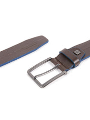 Piquadro Pin Buckle Brown Unisex