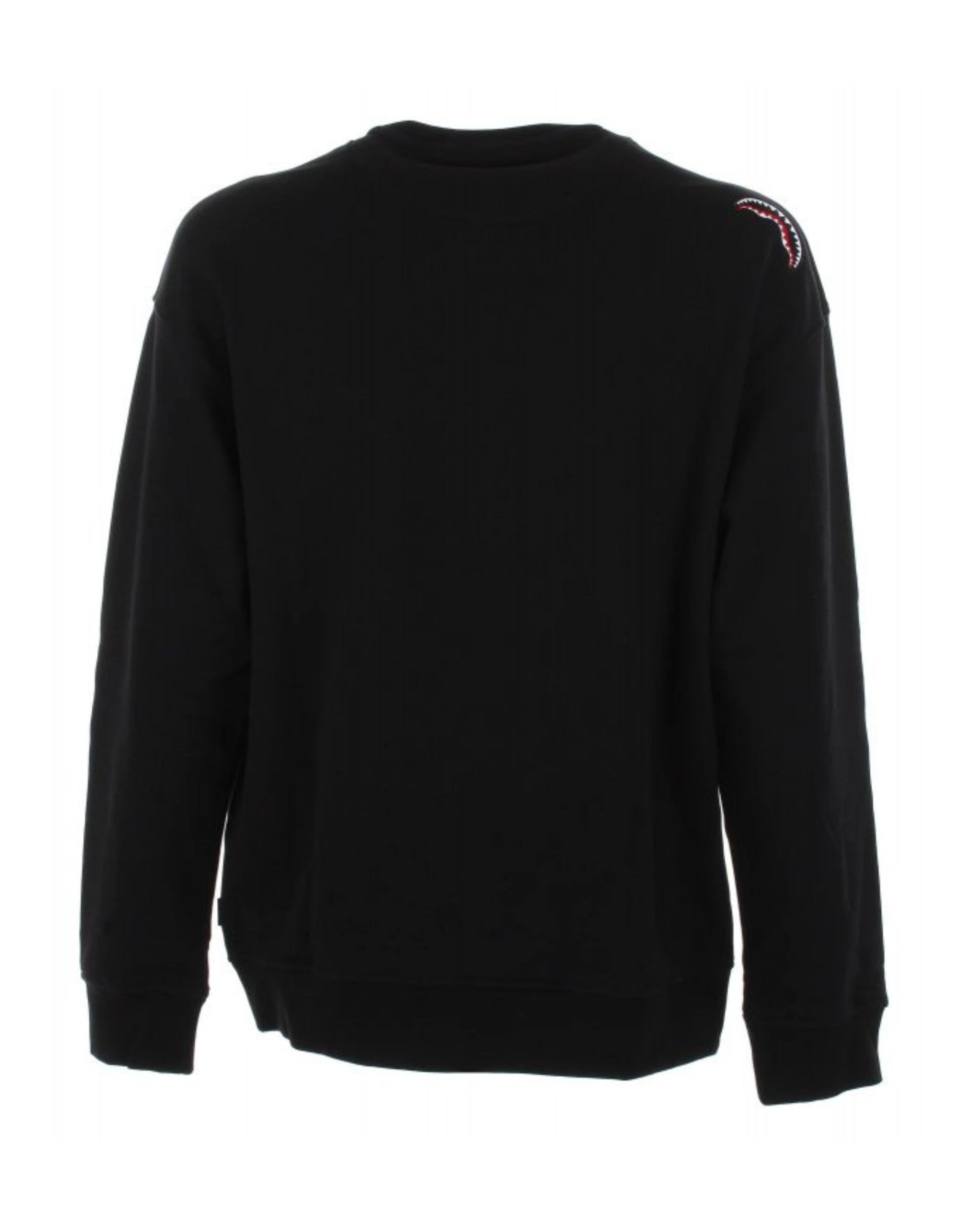 Sprayground Felpa Crewneck 'Be Rich' Nero