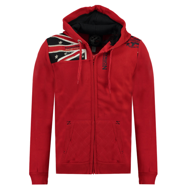 Geographical Norway Rosso Unisex