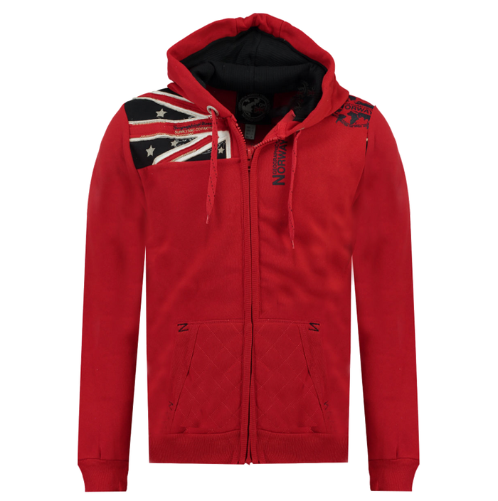 Geographical Norway Rosso Unisex 1