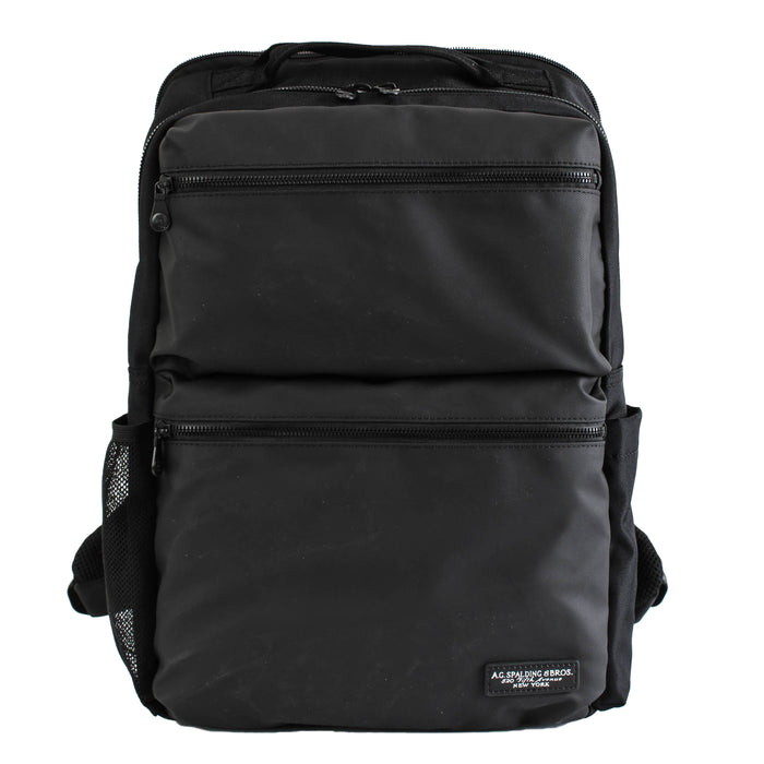 Spalding & Bros A.g. Square Backpack Bully Nero Uomo 7