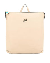 Gabs Zainetto Icon Black Pelle Grigio