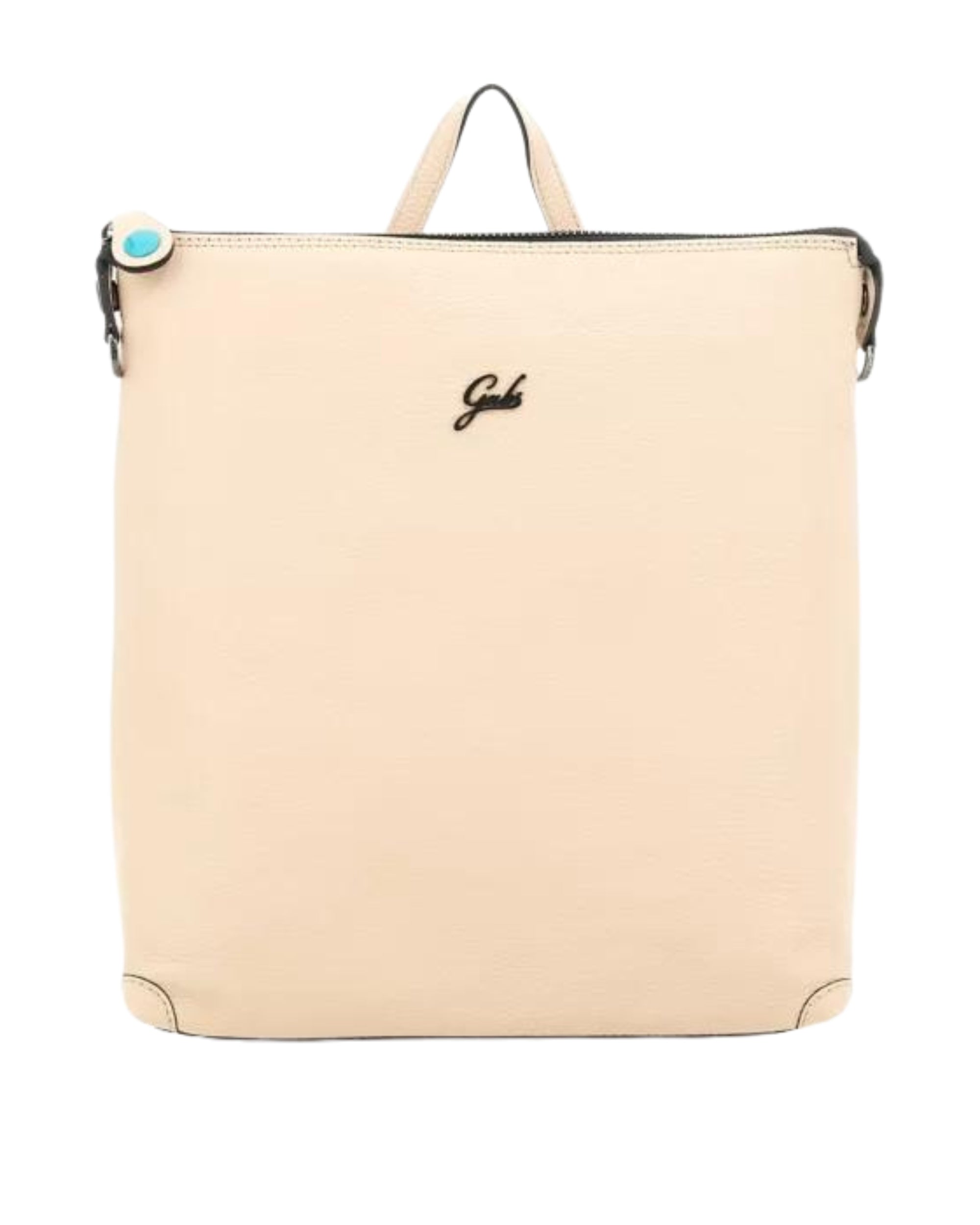 Gabs Zainetto Icon Black Pelle Grigio