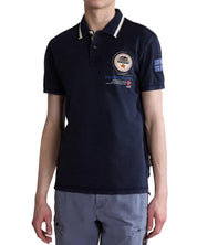 Napapijri Polo Gandy Cotton Blue