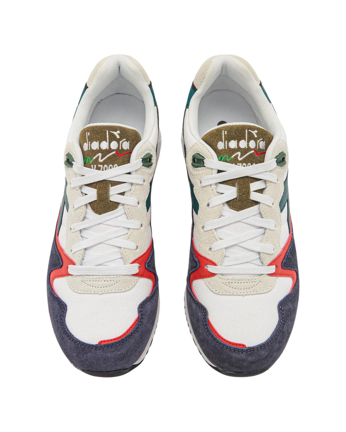 Diadora Sneaker V7000 Suede Navy Multicolor 3