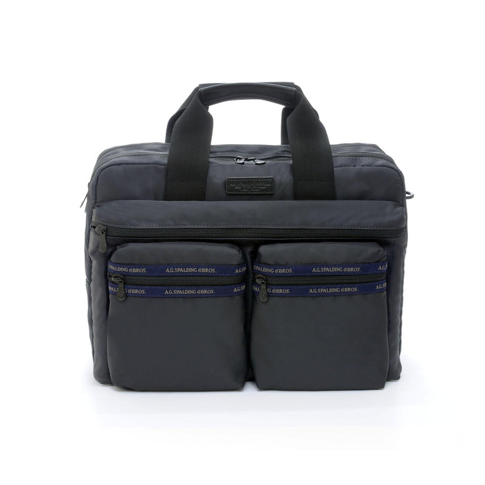 Spalding & Bros A.g. Briefcase Mack Blu Uomo 2