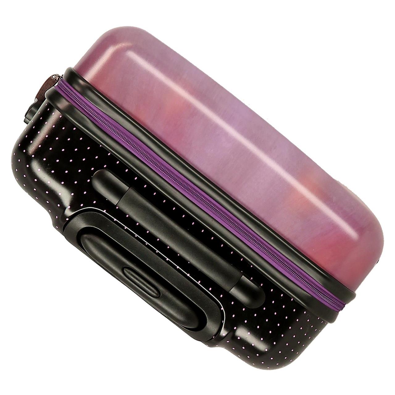 Gorjuss Santoro Cabin Trolley 37x55x20 Cm Pink Woman