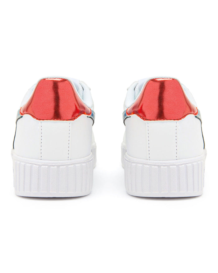 Diadora Sneakers Step P Lipstick Similpelle Bianco 5