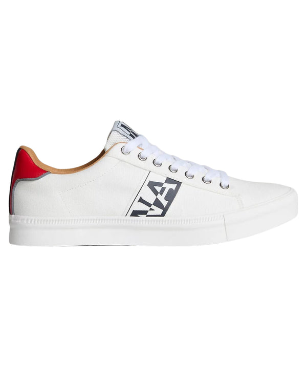 Napapijri Sneakers Den Synthetic Leather White