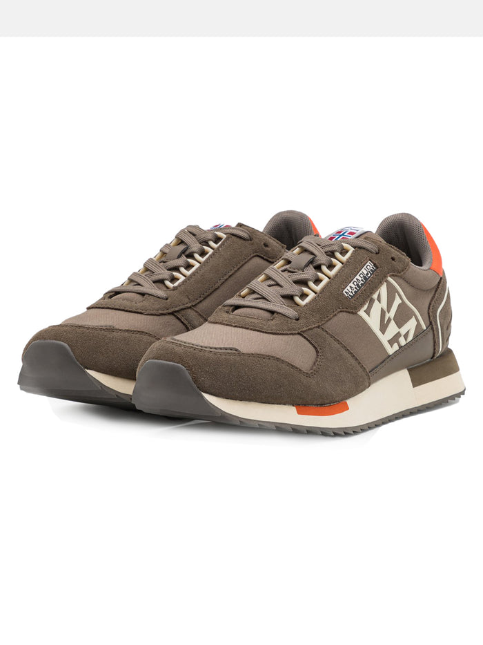 Napapijri Sneakers Virtus Leather/Polyester Grey 2