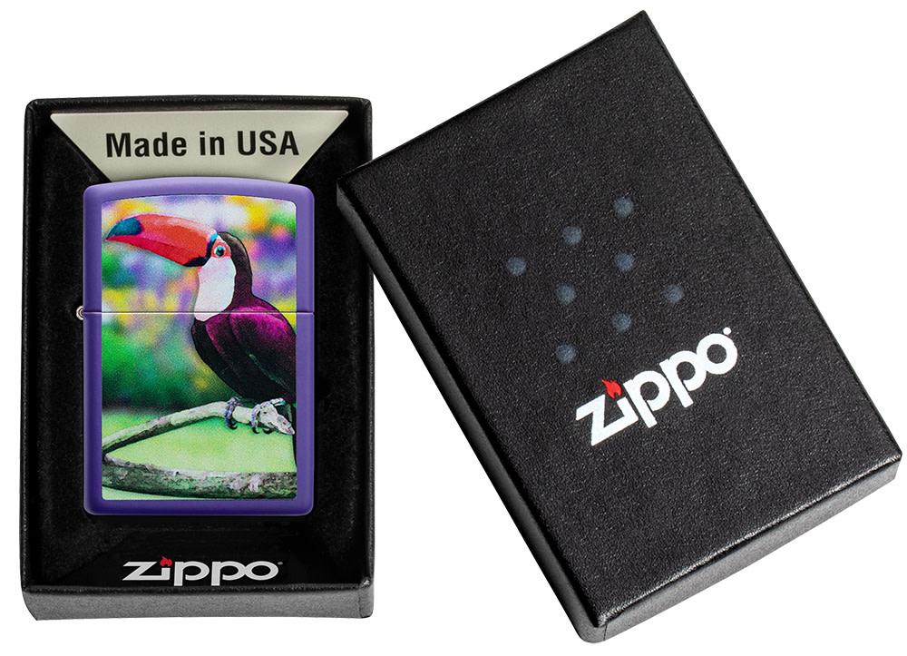 Zippo Toucan Toucan Purple Unisex