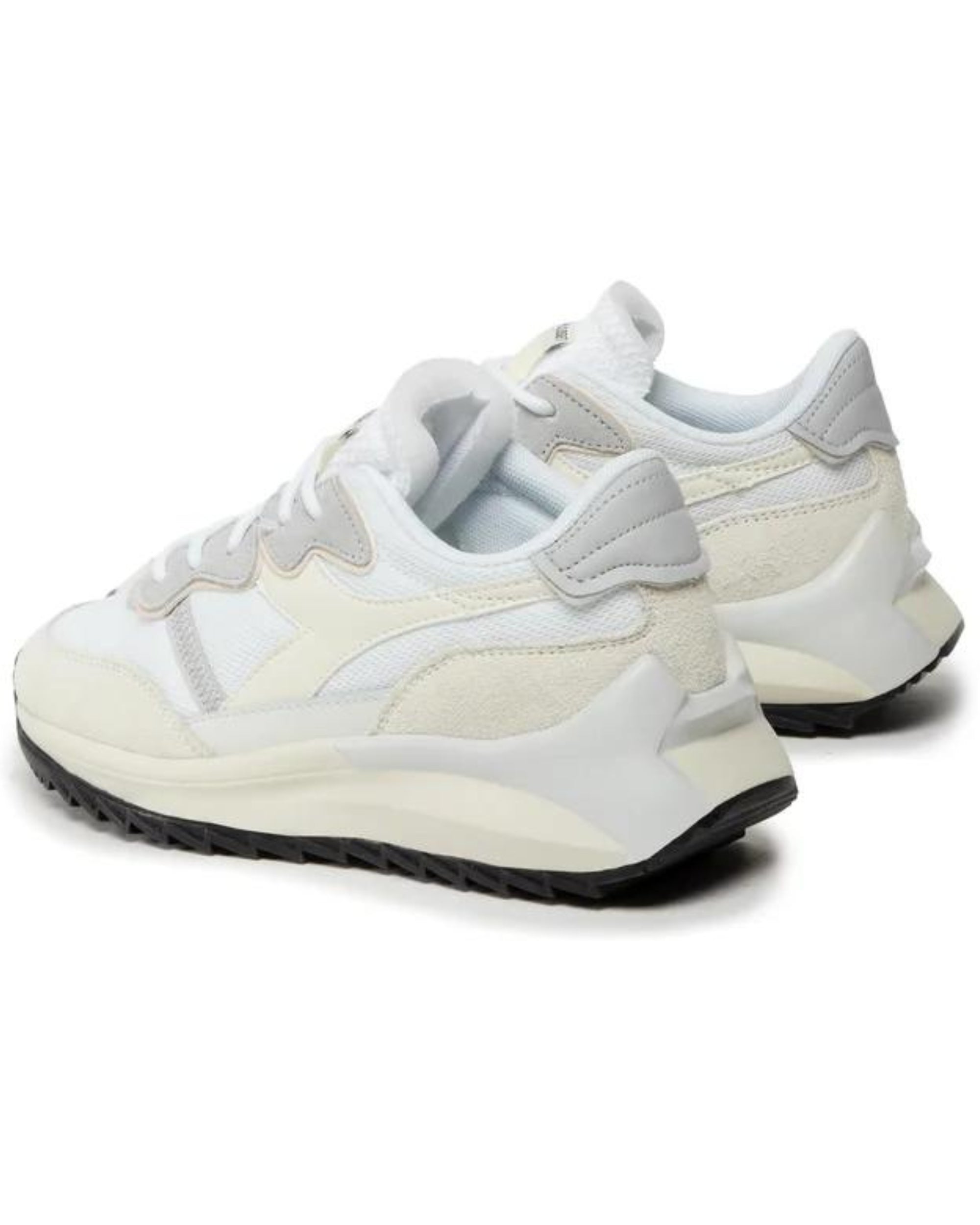 Diadora Sneakers Leather/Suede White
