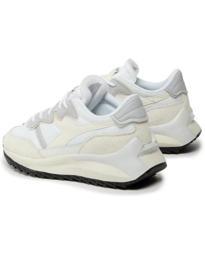 Diadora Sneakers Pelle/Camoscio Bianco 5