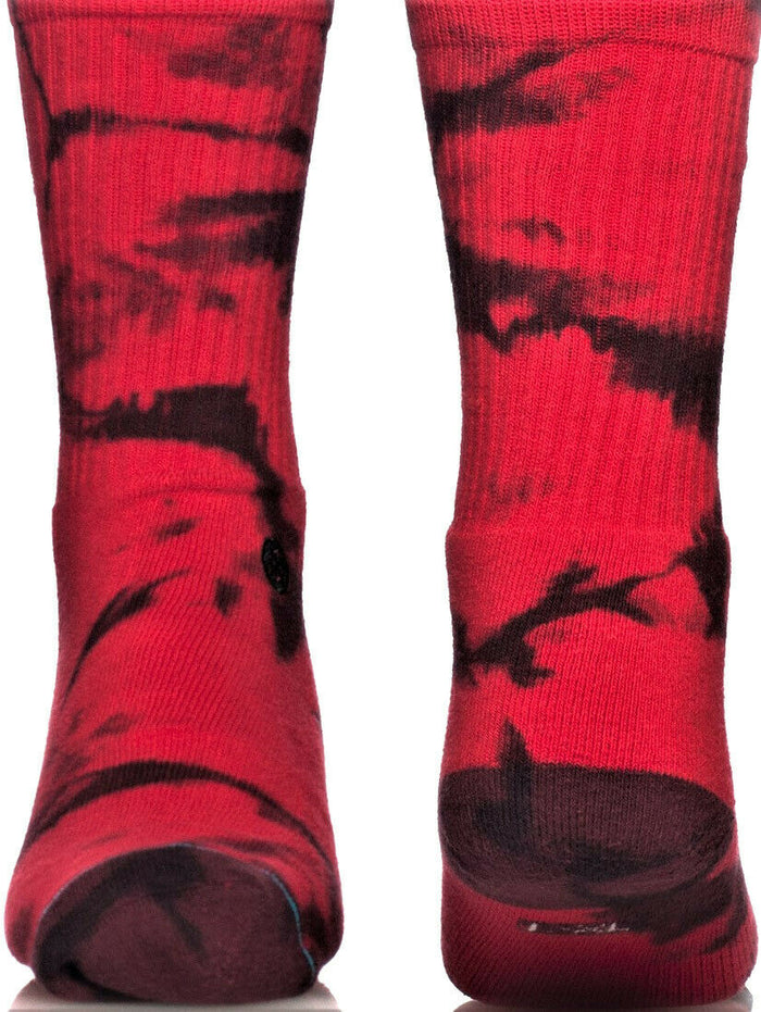 Stance Calze Athletic Combed Cotton Rosso Uomo 3