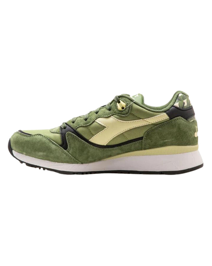 Diadora Sneaker V7000 Pelle Verde 3