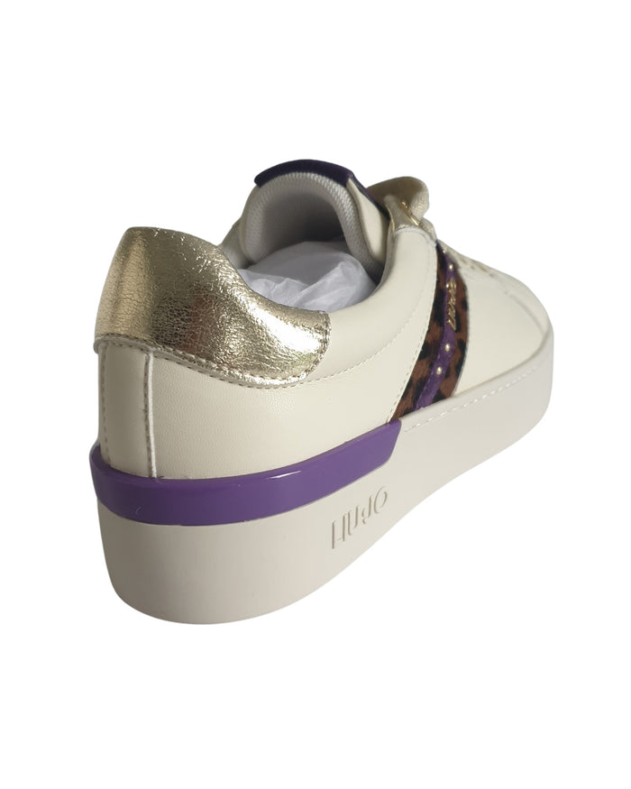 Liu Jo Sneakers Silvia 68 Faux Leather Multicolor 3