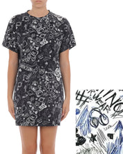 Moschino Underbear T-Shirt Cotone Bianco