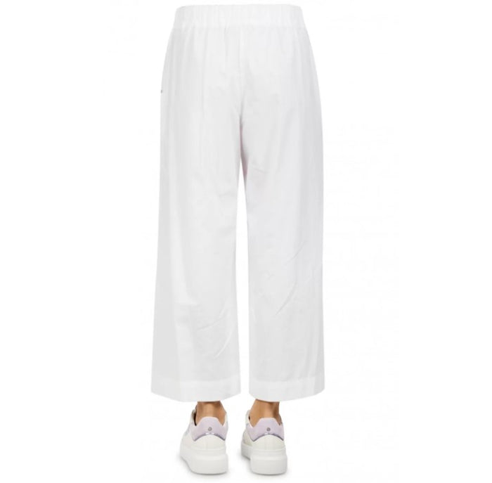 Ottodame Cropped Bianco Donna 4
