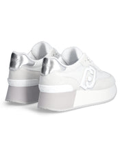 Liu Jo Sneakers Pelle/Suede/Mesh Bianco Dreamy 02