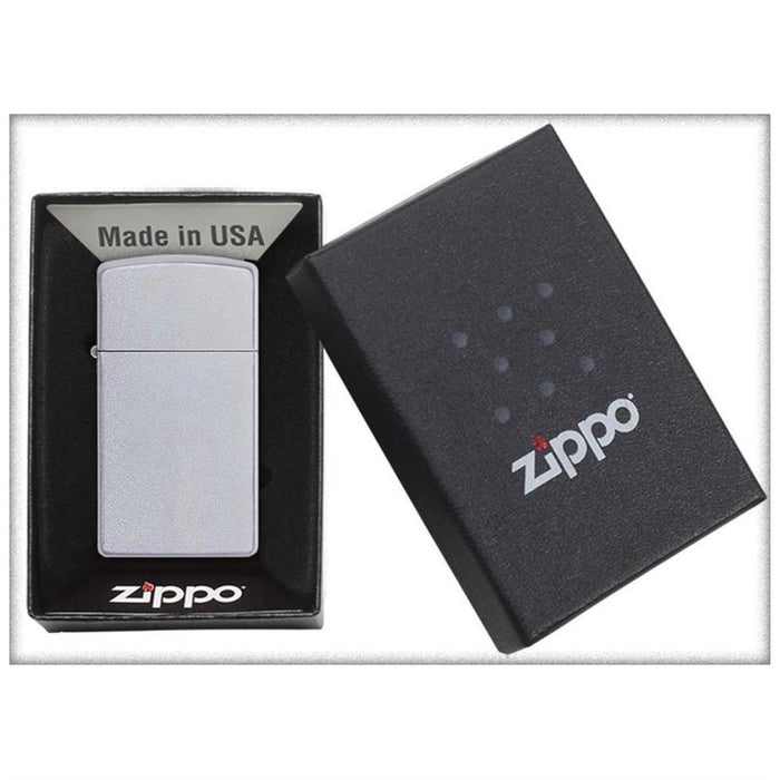Zippo Antivento Ricaricabile Made In Usa Argento Unisex 3