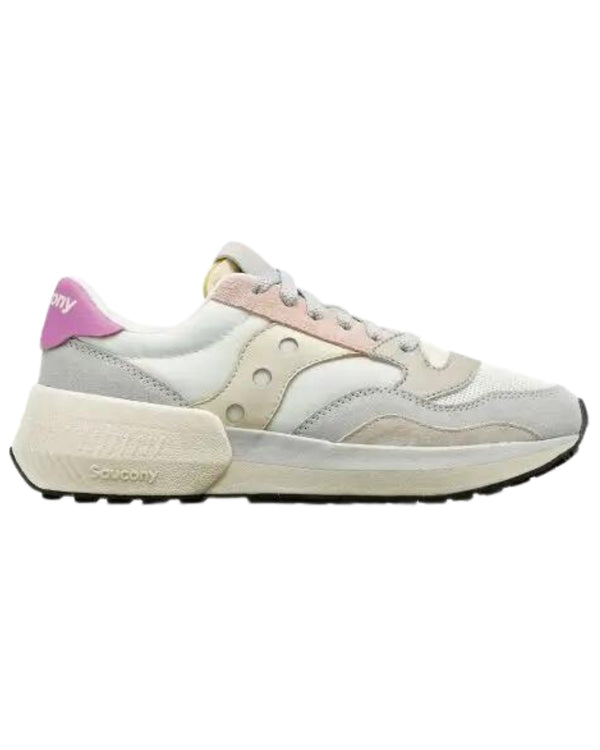 Saucony Sneakers Jazz NXT Suede Bianco