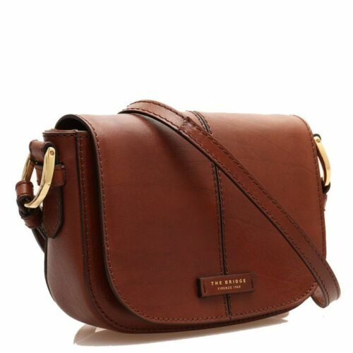 Borsa A Tracolla Angela The Bridge Pelle Marrone Borsa Bridge The