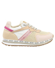Liu Jo Sneakers Wonder 7 Similpelle Rosa/Multicolore