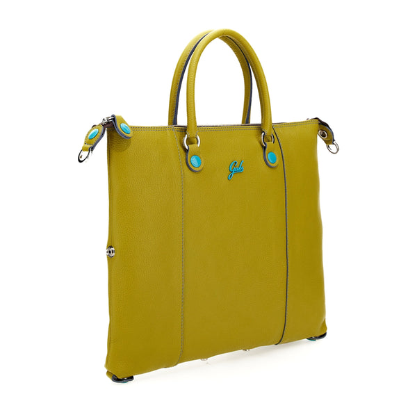 Gabs G33t2-p0086 Shopper Trasformabile Verde Donna-2