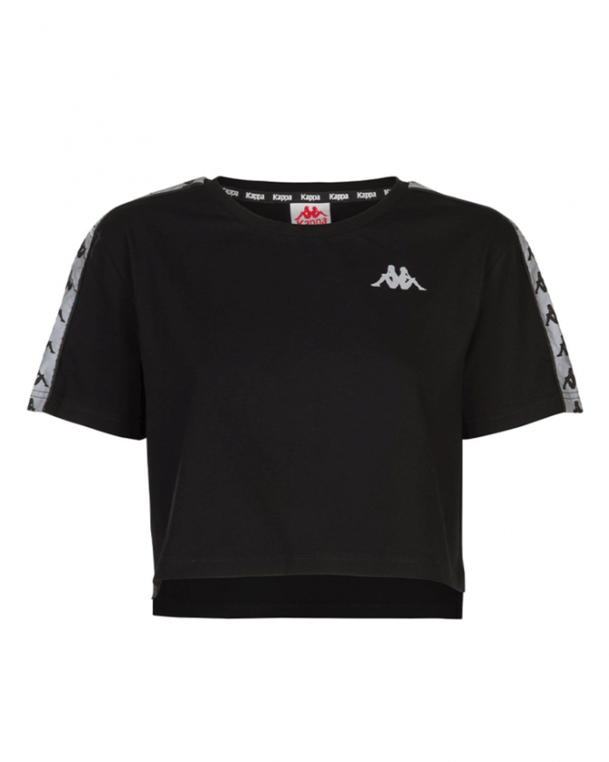 Kappa T-shirt 222 Banda Daisy Cotton Black