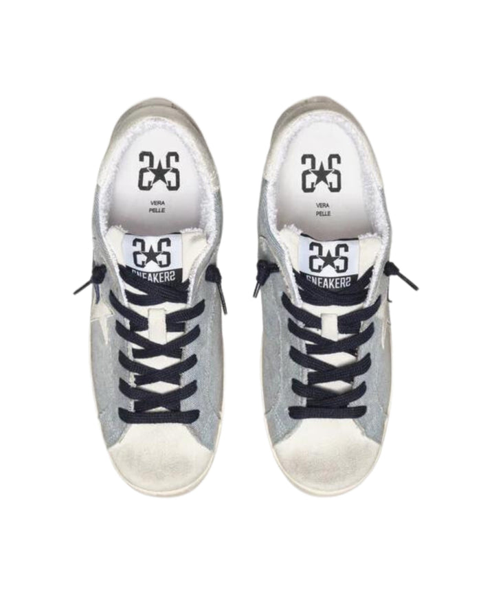 2star Sneaker Low Bianco Uomo 4