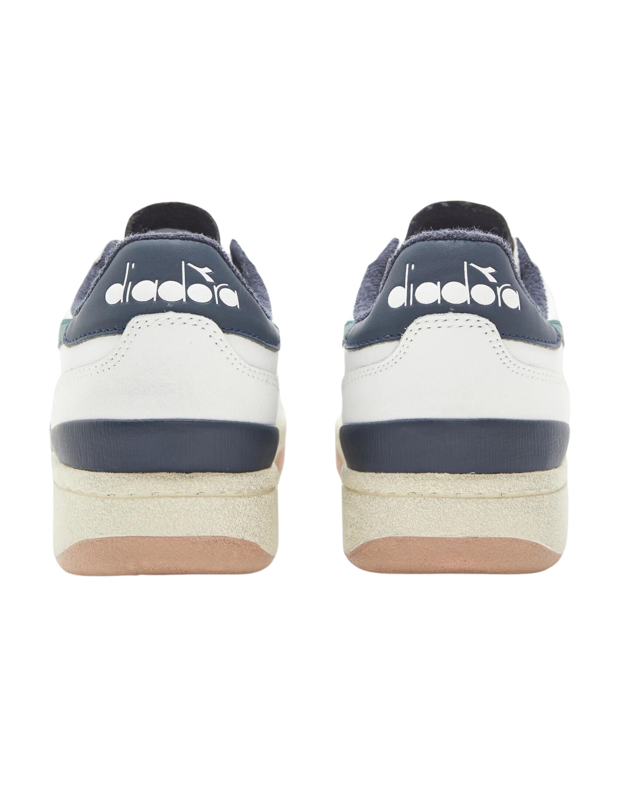 Diadora Scarpa Davis Leather Bianco