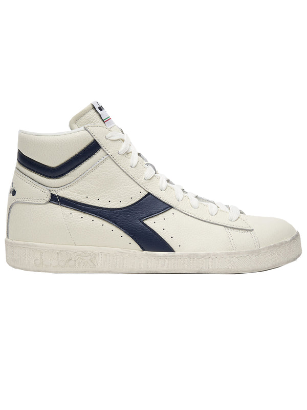 Diadora Sneakers Game L High Pelle Blu