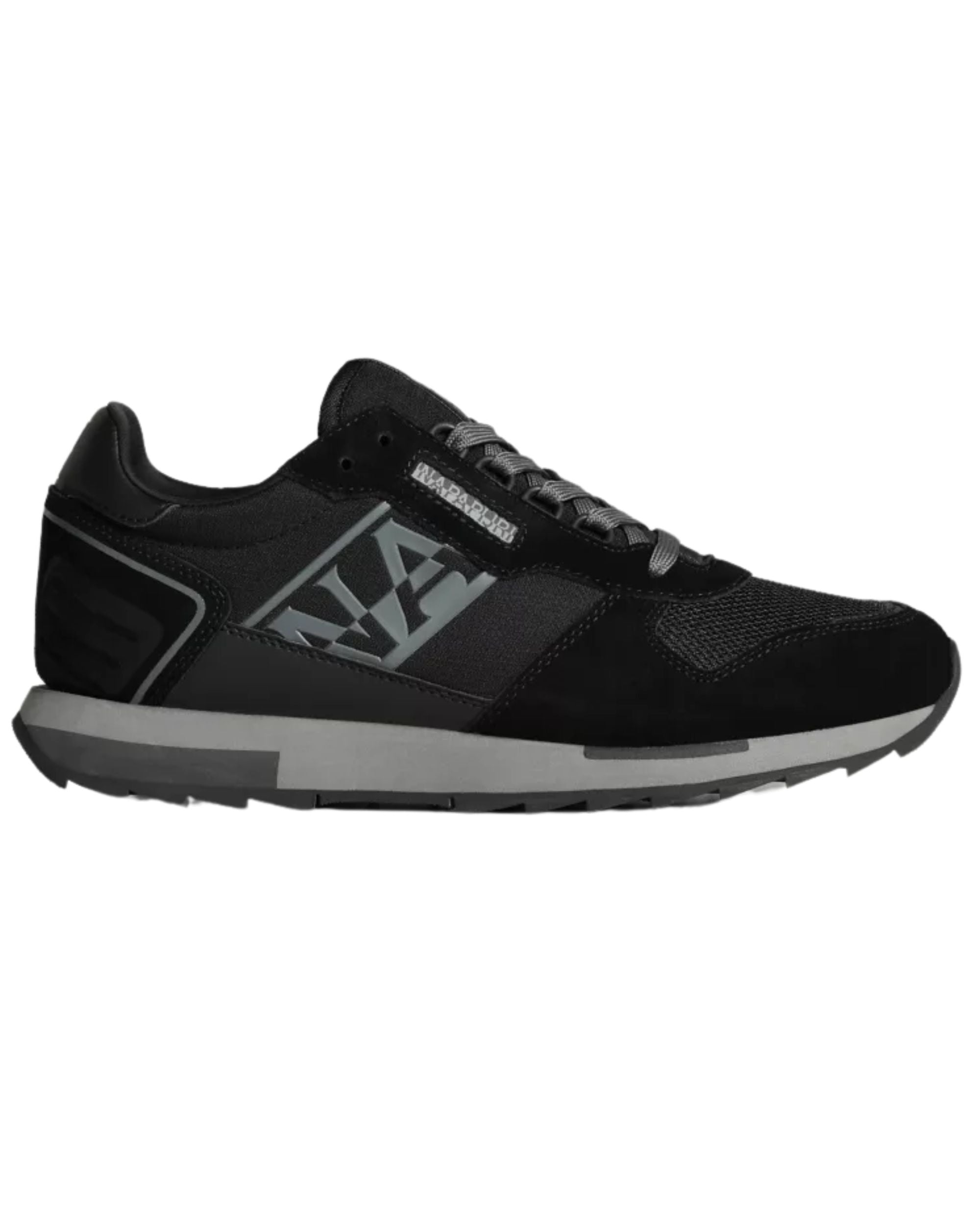 Napapijri Sneakers Virtus Leather Black