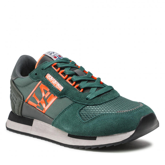 Napapijri Sneakers Virtus Poliestere/Pelle Verde 3