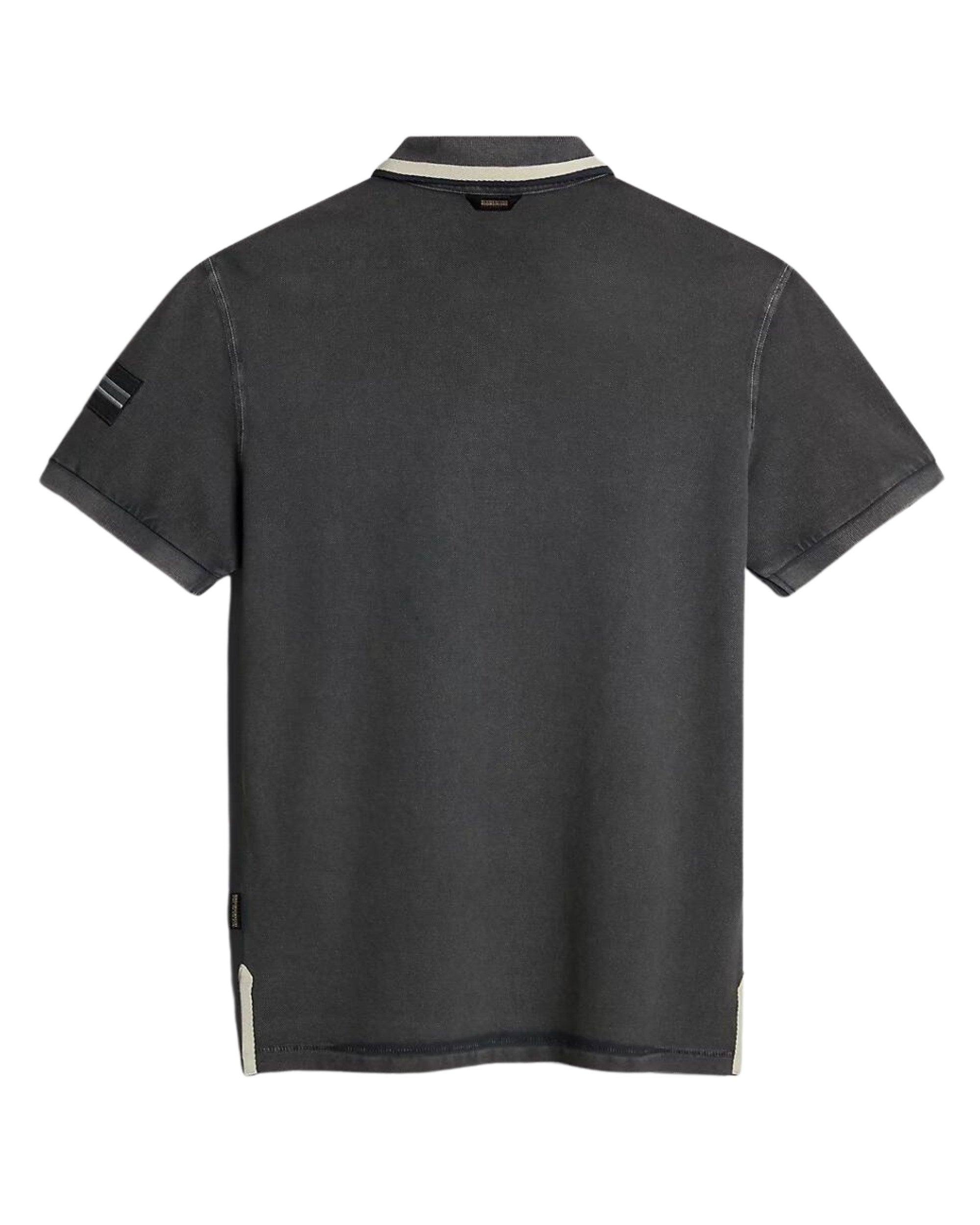 Napapijri Polo Gandy Regular Fit Cotton Grey