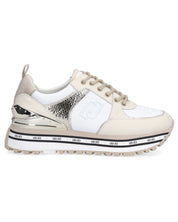 Liu Jo Sneakers Maxi Wonder 20 Pelle Oro