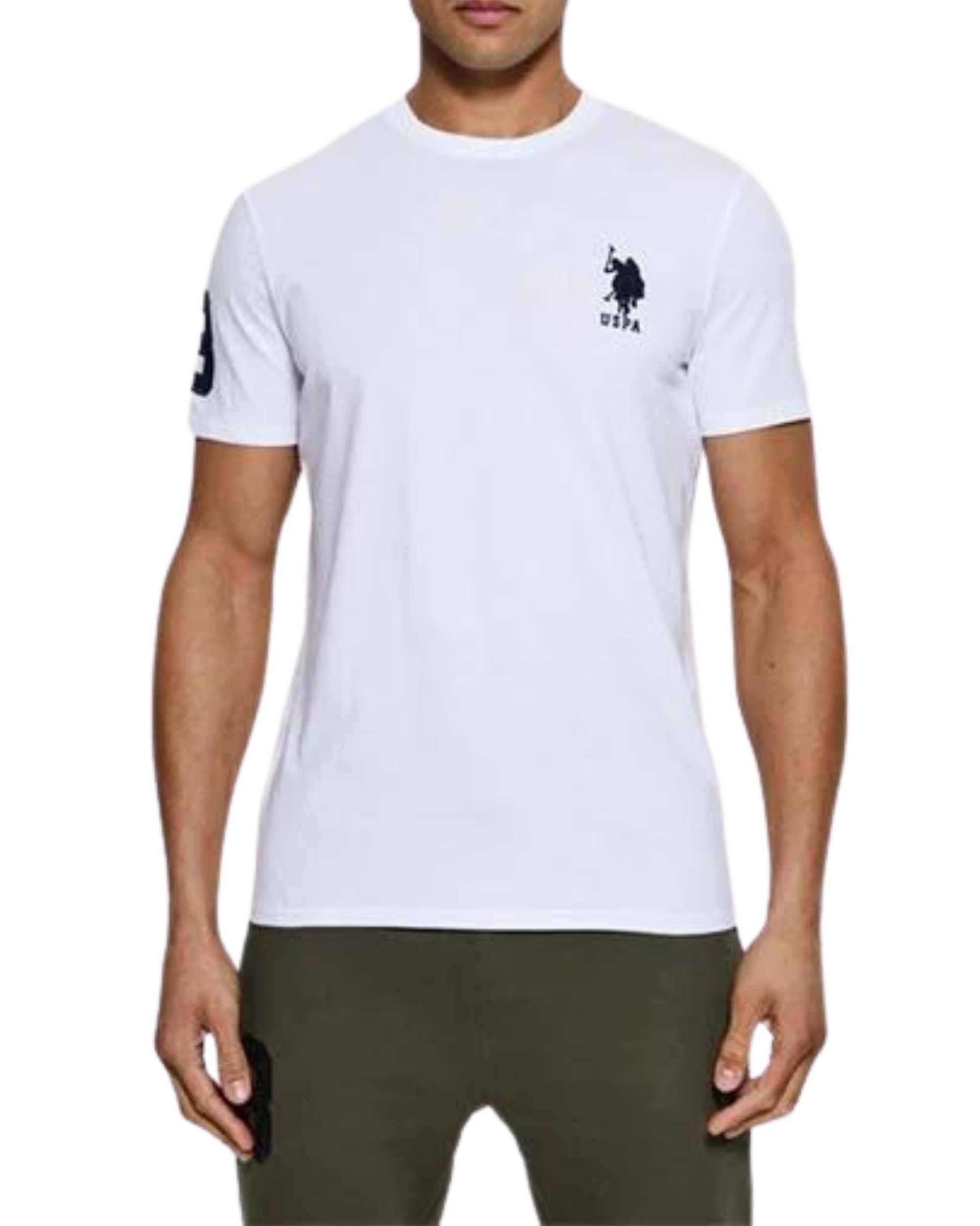 Us Polo Assn. 49351 White Men