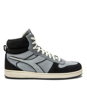 Diadora High Sneakers Magic Canvas Waxed/Leather Black